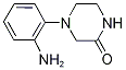 4-(2-Aminophenyl)-2-piperazinone CAS#: 926199-99-7
