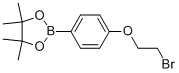 4-(2-BROMOETHOXY)PHENYLBORONIC ACID PINACOL ESTER CAS#: 913836-27-8