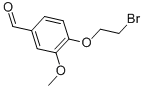 4-(2-BROMOMETHOXY)-3-METHOXYBENZALDEHYD& CAS#: 99070-23-2