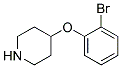 4-(2-Bromo-phenoxy)-piperidine CAS#: 916971-29-4
