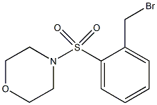 4-{[2-(Bromomethyl)phenyl]sulphonyl}morpholine CAS#: 941717-06-2