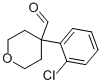 4-(2-CHLOROPHENYL)TETRAHYDRO-2H-PYRAN-4-CARBOXALDEHYDE CAS#: 902836-47-9