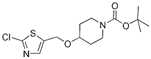 4-(2-Chloro-thiazol-5-ylMethoxy)-piperidine-1-carboxylic acid tert-butyl ester, 98+% C14H21ClN2O3S, 分子量 332.85 CAS#: 939986-56-8