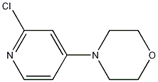 4-(2-Chloropyridin-4-yl)morpholine CAS#: 937202-67-0