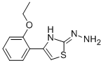 4-(2-ETHOXYPHENYL)-2(3H)-THIAZOLONE HYDRAZONE CAS#: 900020-98-6