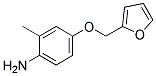4-(2-FURYLMETHOXY)-2-METHYLANILINE CAS#: 946699-39-4