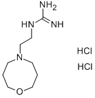 4-(2-Guanidinoethyl)-perhydro-1,5-oxazocine dihydrochloride CAS#: 98748-90-4