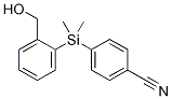 4-{[2-(Hydroxymethyl)phenyl]-dimethylsilyl}benzonitrile CAS#: 947515-74-4