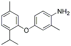 4-(2-ISOPROPYL-5-METHYLPHENOXY)-2-METHYLANILINE CAS#: 946699-66-7