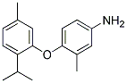 4-(2-ISOPROPYL-5-METHYLPHENOXY)-3-METHYLANILINE CAS#: 946698-74-4
