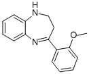 4-(2-METHOXY-PHENYL)-2,3-DIHYDRO-1H-BENZO[B][1,4]DIAZEPINE CAS#: 904815-57-2