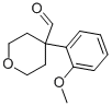 4-(2-METHOXY-PHENYL)-TETRAHYDRO-PYRAN-4-CARBALDEHYDE CAS#: 902836-57-1