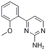 4-(2-Methoxyphenyl)pyrimidin-2-amine CAS#: 915070-01-8