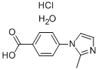 4-(2-Methyl-1H-imidazol-1-yl)benzoic acid hydrochloride hydrate CAS#: 921938-78-5
