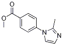4-(2-Methyl-1H-imidazol-1-yl)benzoic acid methyl ester CAS#: 900015-35-2