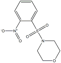 4-(2-Nitrophenylsulfonyl)Morpholine, 97% CAS#: 99069-26-8