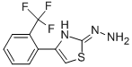 4-[2-(TRIFLUOROMETHYL)PHENYL]-2(3H)-THIAZOLONE HYDRAZONE CAS#: 900021-14-9