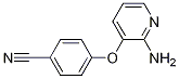 4-(2-aminopyridin-3-yloxy)benzonitrile CAS#: 953045-55-1