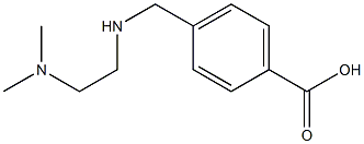4-(((2-(diMethylaMino)ethyl)aMino)Methyl)benzoic acid CAS#: 932196-19-5