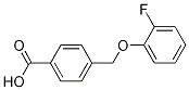 4-[(2-fluorophenoxy)methyl]benzoic acid CAS#: 943114-74-7
