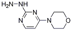 4-(2-hydrazinopyrimidin-4-yl)morpholine CAS#: 908141-95-7