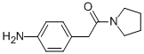 4-(2-oxo-2-pyrrolidin-1-ylethyl)aniline CAS#: 926265-87-4