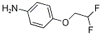 4-(2,2-Difluoroethoxy)aniline CAS#: 937606-77-4