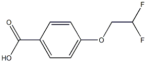 4-(2,2-Difluoroethoxy)benzoic acid CAS#: 921623-04-3