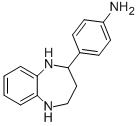 4-(2,3,4,5-TETRAHYDRO-1H-BENZO[B][1,4]DIAZEPIN-2-YL)-PHENYLAMINE CAS#: 904813-84-9