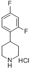 4-(2,4-DIFLUOROPHENYL)PIPERIDINE HYDROCHLORIDE CAS#: 941711-38-2