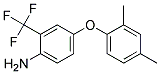 4-(2,4-DIMETHYLPHENOXY)-2-(TRIFLUOROMETHYL)ANILINE CAS#: 946698-06-2