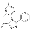4-(2,4-DIMETHYLPHENYL)-3-PHENYL-5-VINYL-4H-1,2,4-TRIAZOLE CAS#: 948854-64-6