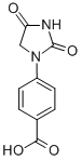 4-(2,4-DIOXOIMIDAZOLIDIN-1-YL)BENZOIC ACID CAS#: 938458-79-8