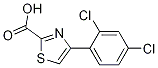 4-(2,4-Dichlorophenyl)thiazole-2-carboxylic Acid CAS#: 952959-45-4