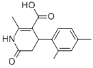 4-(2,4-Dimethylphenyl)-1,4,5,6-tetrahydro-2-methyl-6-oxo-3-pyridinecarboxylic ac CAS#: 919779-77-4