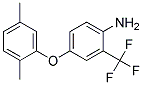 4-(2,5-DIMETHYLPHENOXY)-2-(TRIFLUOROMETHYL)ANILINE CAS#: 946784-57-2