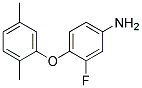 4-(2,5-DIMETHYLPHENOXY)-3-FLUOROANILINE CAS#: 937597-97-2