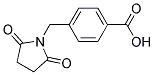 4-[(2,5-DIOXOPYRROLIDIN-1-YL)METHYL]BENZOIC ACID CAS#: 923200-19-5