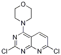 4-(2,7-dichloropyrido[2,3-d]pyriMidin-4-yl)Morpholine CAS#: 938443-21-1