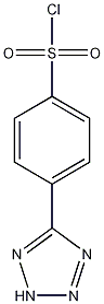 4-(2H-tetrazol-5-yl)benzenesulfonyl chloride CAS#: 924964-20-5