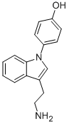 4-[3-(2-AMINOETHYL)-1H-INDOL-1-YL]PHENOL CAS#: 904085-95-6