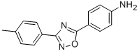 4-[3-(4-methylphenyl)-1,2,4-oxadiazol-5-yl]aniline CAS#: 915922-80-4