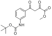 4-(3-BOC-AMINO-PHENYL)-2,4-DIOXO-BUTYRIC ACID METHYL ESTER CAS#: 943641-43-8