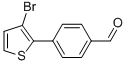 4-(3-BROMOTHIEN-2-YL)BENZALDEHYDE CAS#: 934570-51-1