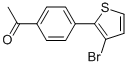 4'-(3-Bromothien-2-yl)acetophenone CAS#: 937796-01-5