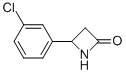 4-(3-CHLOROPHENYL)-2-AZETIDINONE CAS#: 930769-45-2