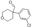 4-(3-CHLOROPHENYL)TETRAHYDRO-2H-PYRAN-4-CARBOXALDEHYDE CAS#: 902836-60-6