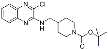 4-[(3-Chloro-quinoxalin-2-ylaMino)-Methyl]-piperidine-1-carboxylic acid tert-butyl ester, 98+% C19H25ClN4O2, 分子量 376.88 CAS#: 939986-05-7