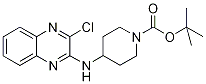 4-(3-Chloro-quinoxalin-2-ylaMino)-piperidine-1-carboxylic acid tert-butyl ester, 98+% C18H23ClN4O2, 分子量 362.86 CAS#: 939986-89-7