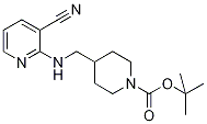 4-[(3-Cyano-pyridin-2-ylaMino)-Methyl]-piperidine-1-carboxylic acid tert-butyl ester, 98+% C17H24N4O2, 分子量 316.40 CAS#: 939986-22-8